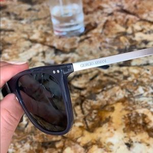 Giorgio Armani, practically new. Gray/navy